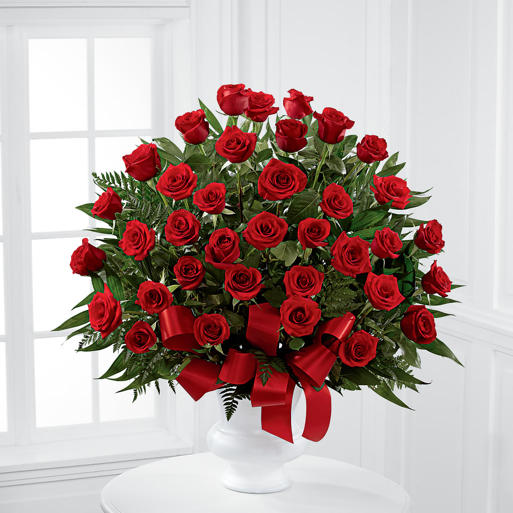 Blessed with Love Arrangement – GOD'S GARDEN FLOWER SHOP, Lancaster CA