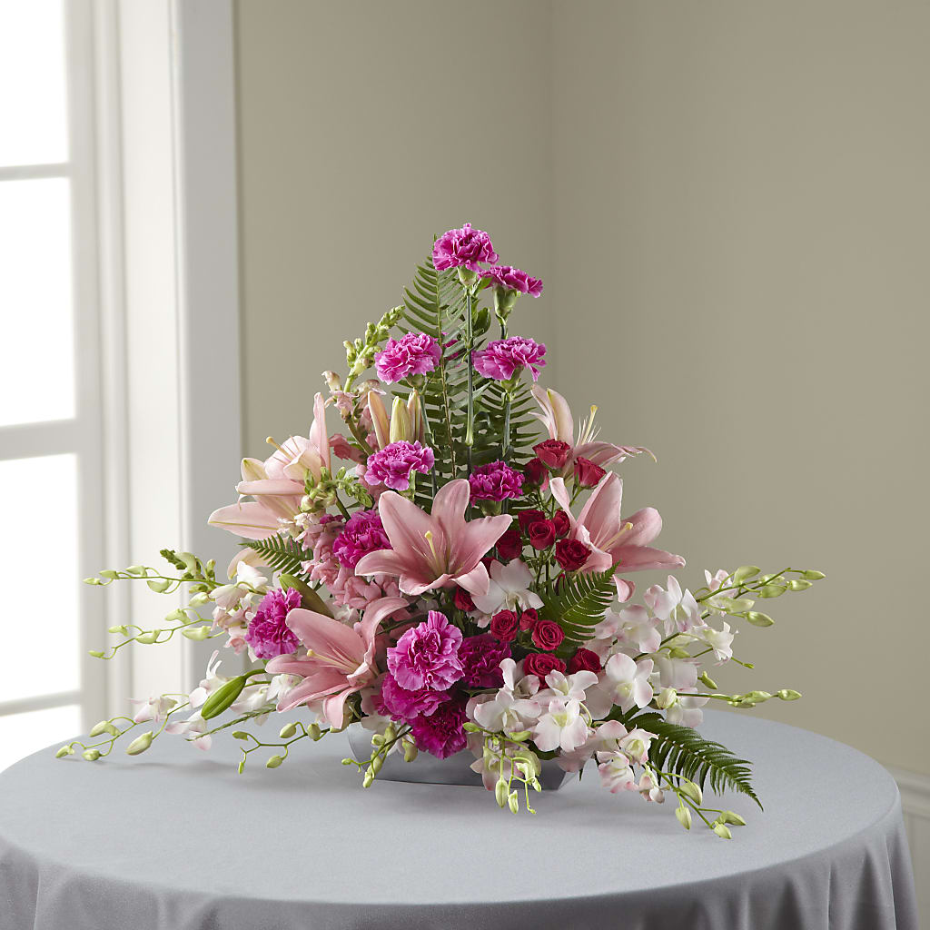 Uplifting Moments Arrangement – GOD'S GARDEN FLOWER SHOP, Lancaster CA