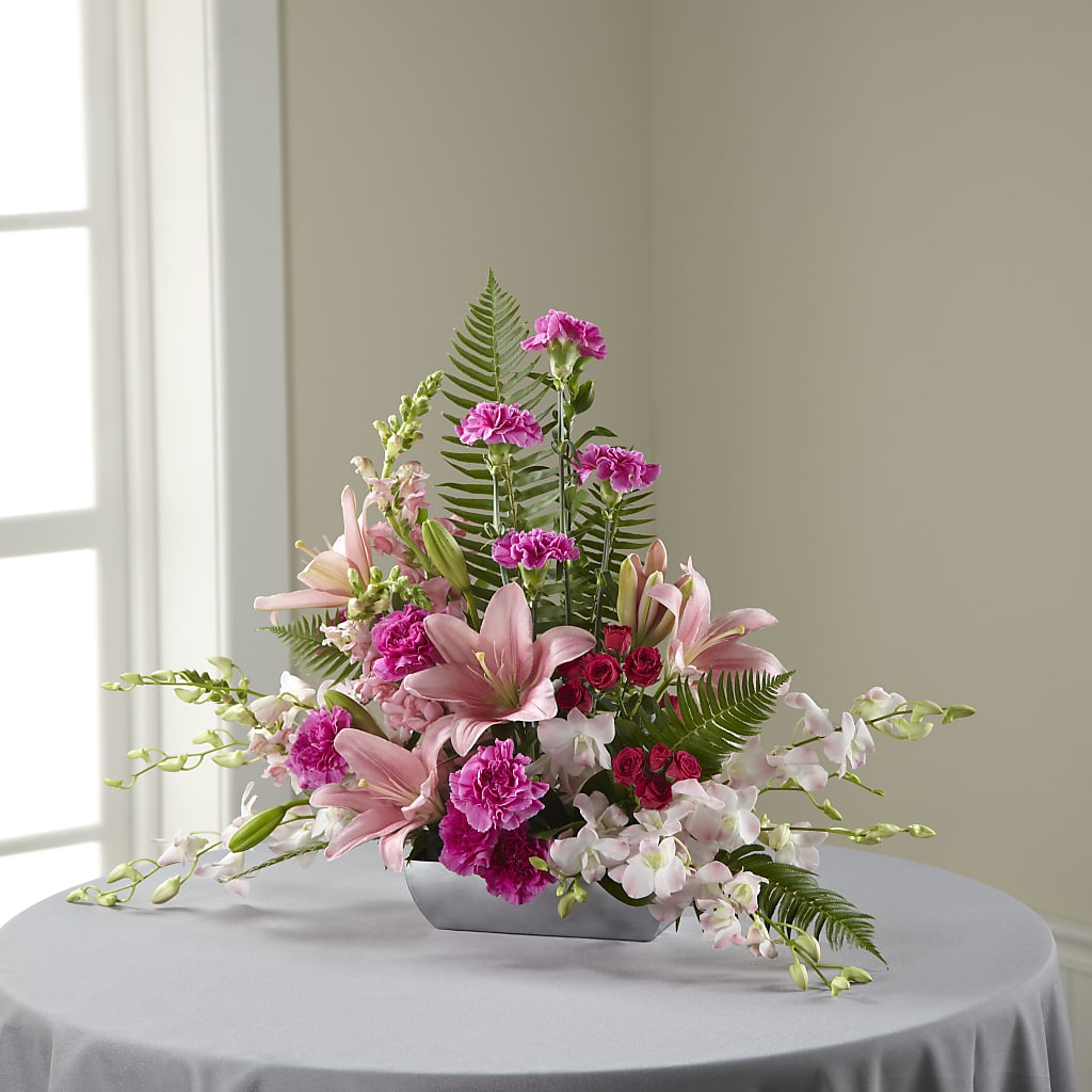 Uplifting Moments Arrangement – GOD'S GARDEN FLOWER SHOP, Lancaster CA
