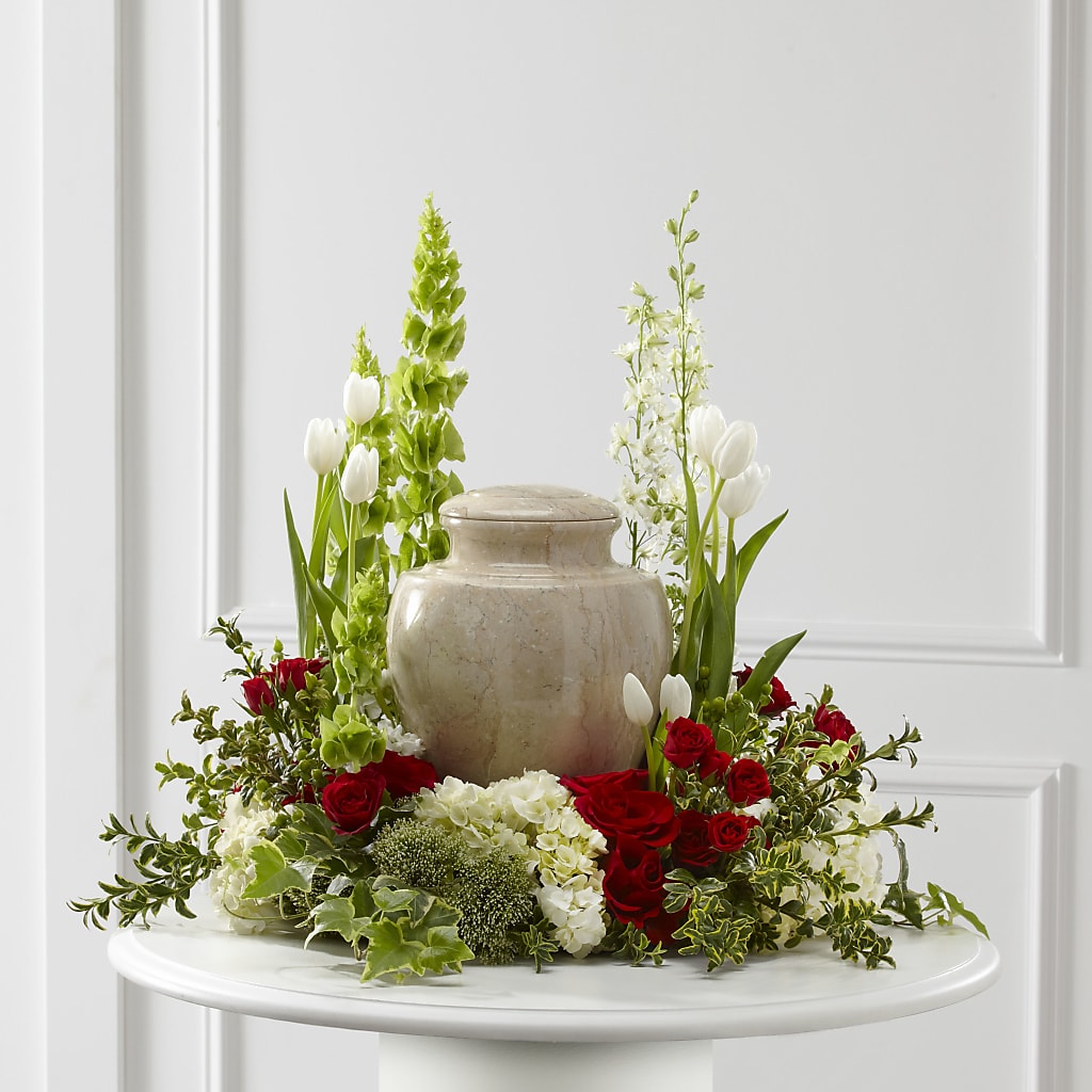 Tears of Comfort Arrangement – GOD'S GARDEN FLOWER SHOP, Lancaster CA