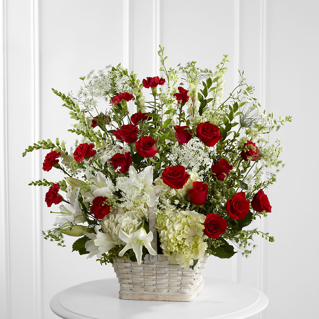 In Loving Memory Arrangement – GOD'S GARDEN FLOWER SHOP, Lancaster CA