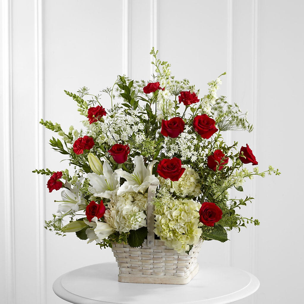 In Loving Memory Arrangement – GOD'S GARDEN FLOWER SHOP, Lancaster CA