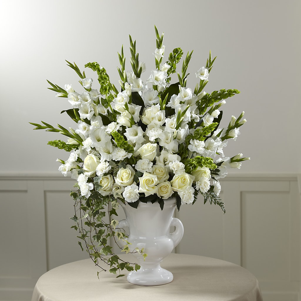 Fond Reflections Arrangement – GOD'S GARDEN FLOWER SHOP, Lancaster CA