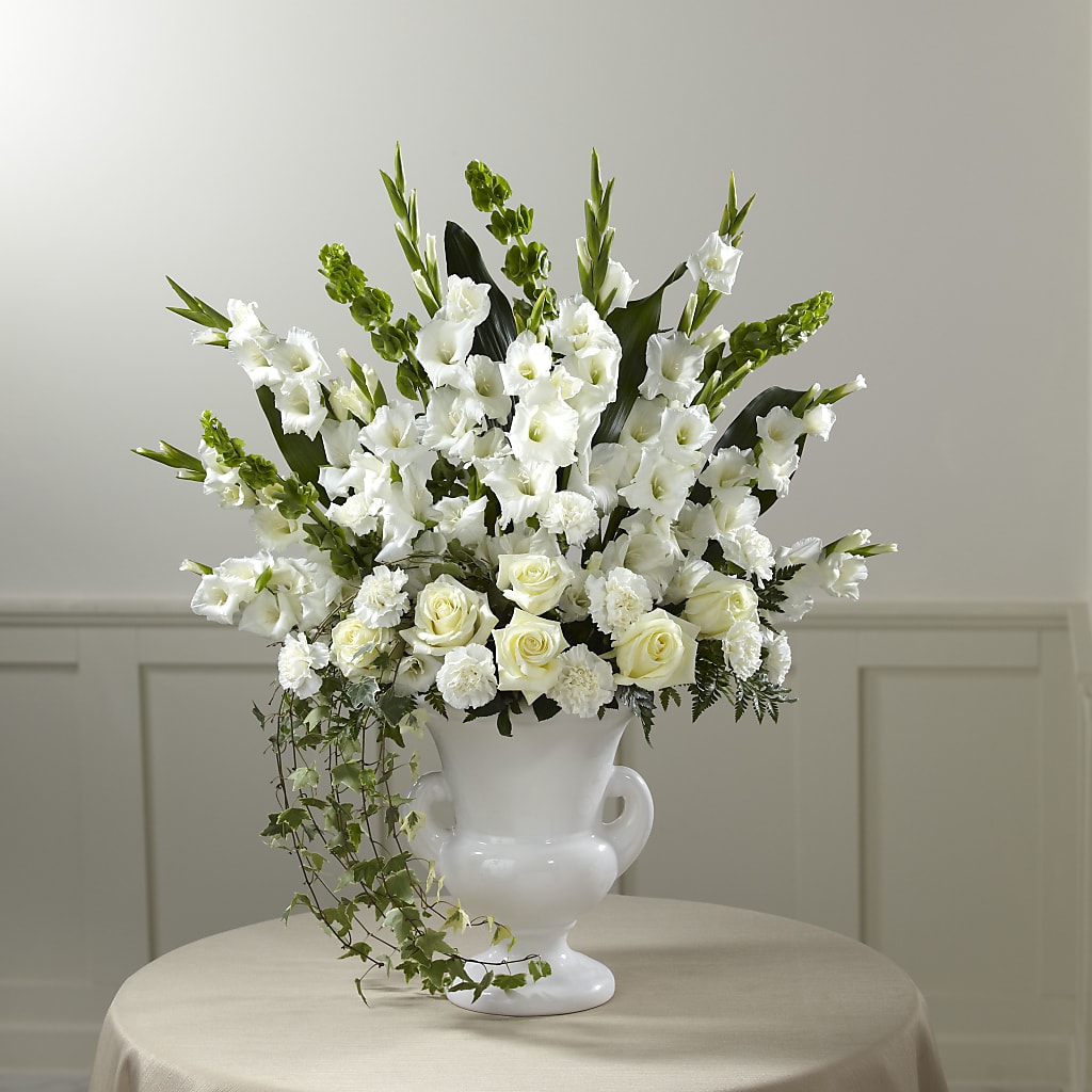 Fond Reflections Arrangement – GOD'S GARDEN FLOWER SHOP, Lancaster CA