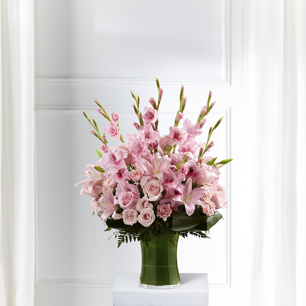 Lovely Tribute Bouquet – GOD'S GARDEN FLOWER SHOP, Lancaster CA