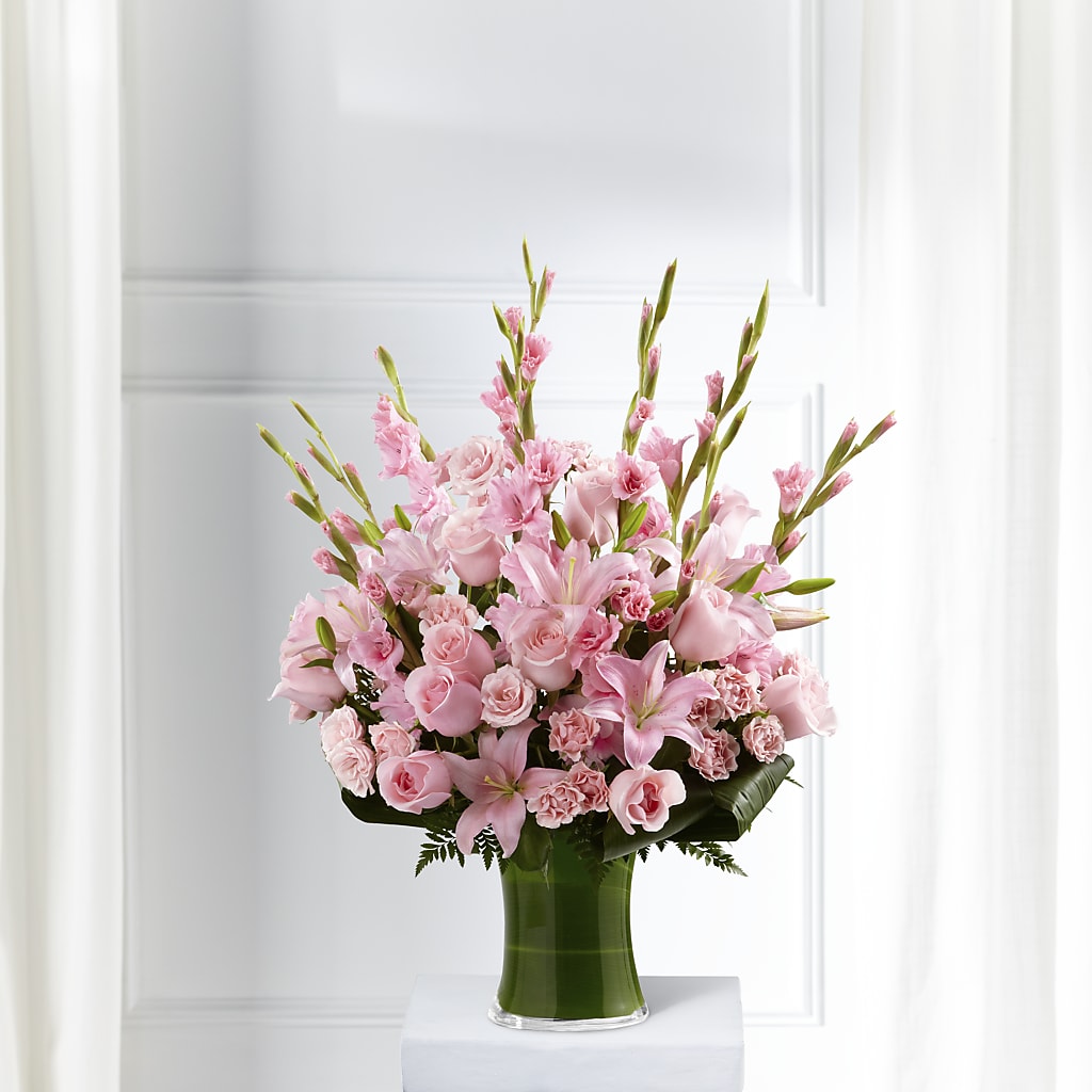 Lovely Tribute Bouquet – GOD'S GARDEN FLOWER SHOP, Lancaster CA