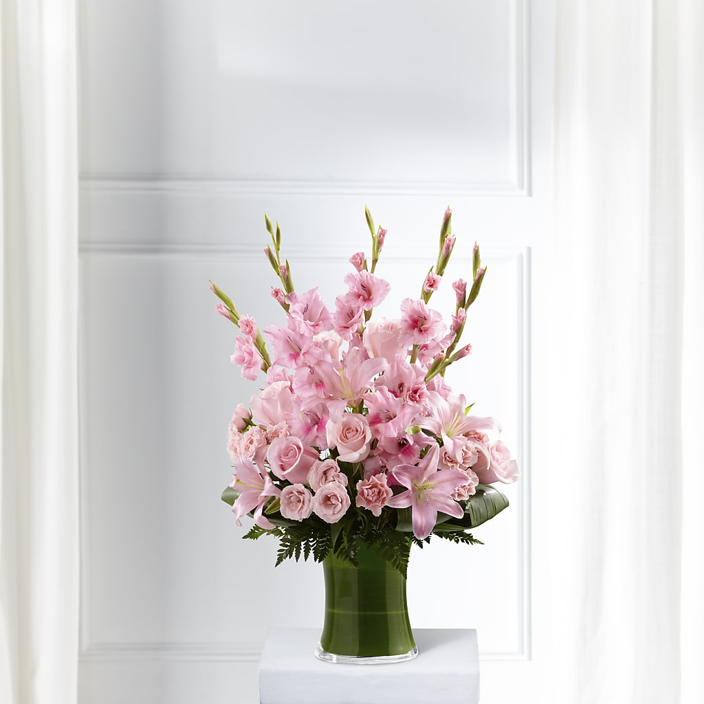 Lovely Tribute Bouquet – GOD'S GARDEN FLOWER SHOP, Lancaster CA