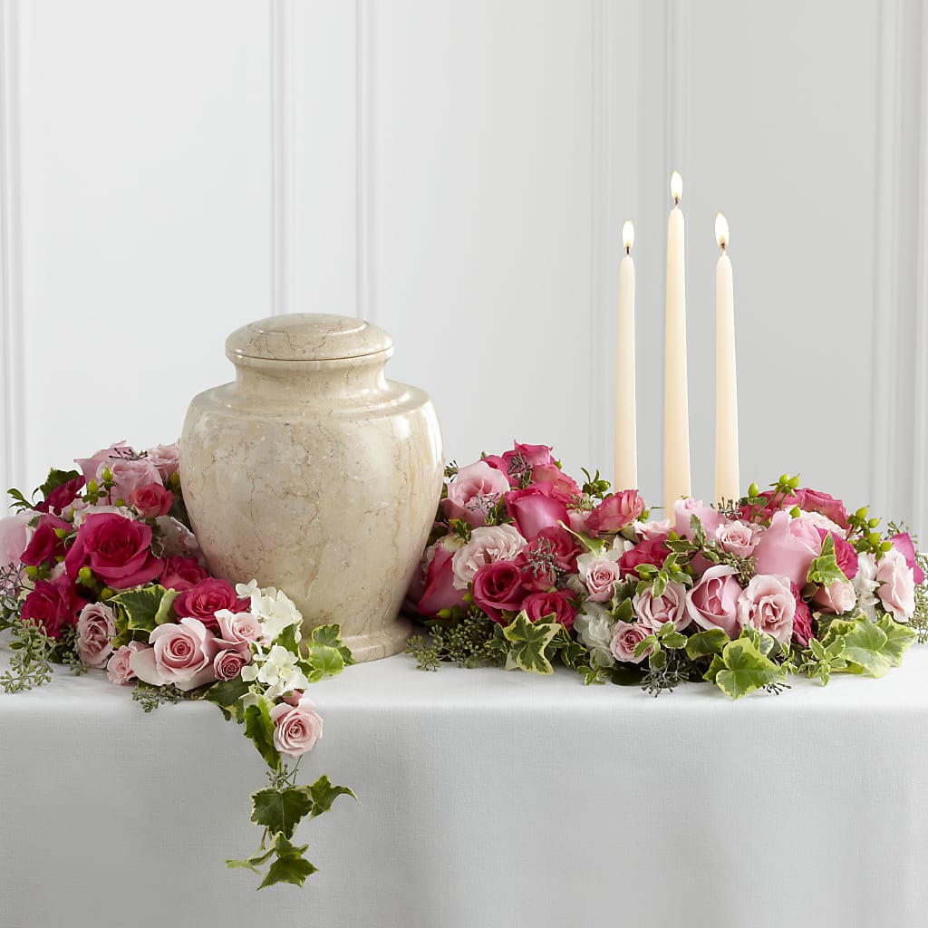 Remembrance Arrangement – GOD'S GARDEN FLOWER SHOP, Lancaster CA