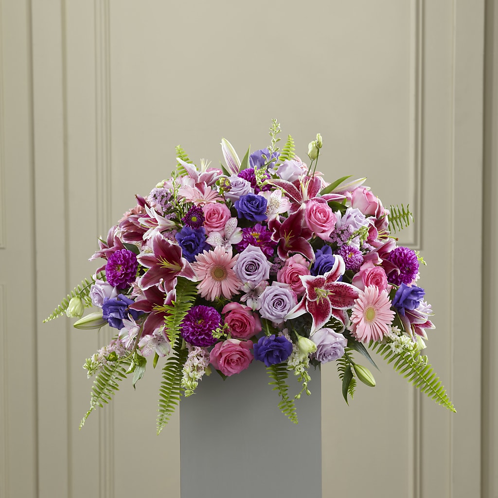 Fare Thee Well Pedestal – GOD'S GARDEN FLOWER SHOP, Lancaster CA