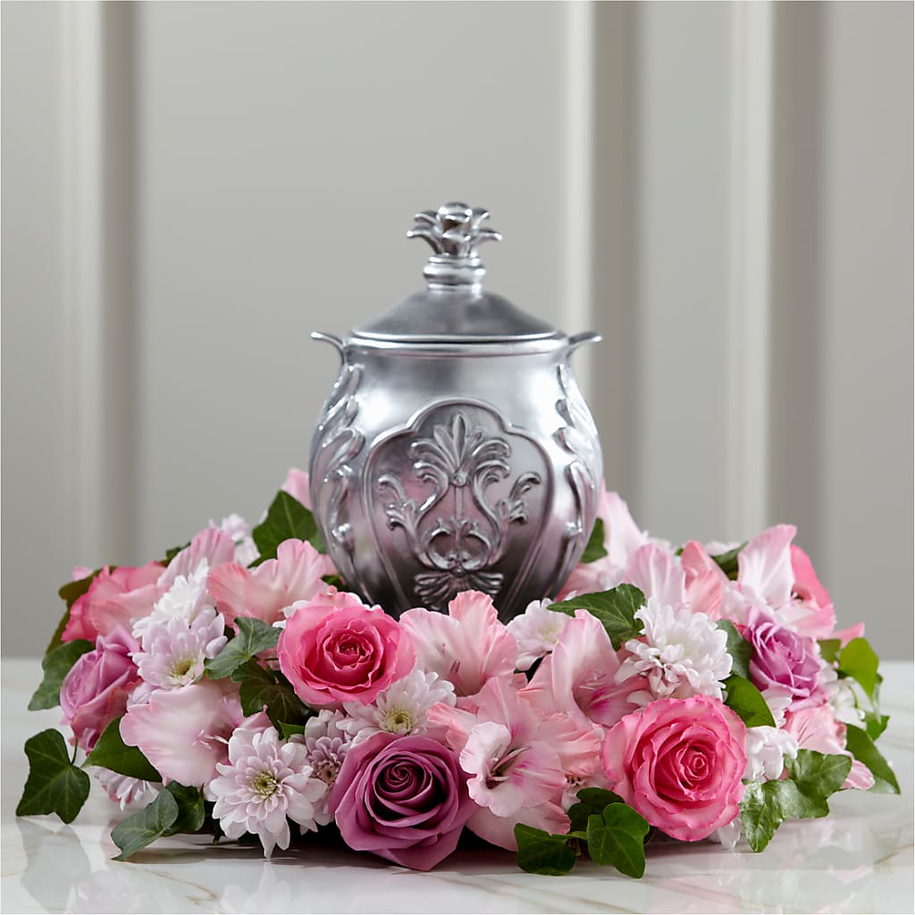 Glorious Tribute Arrangement – GOD'S GARDEN FLOWER SHOP, Lancaster CA