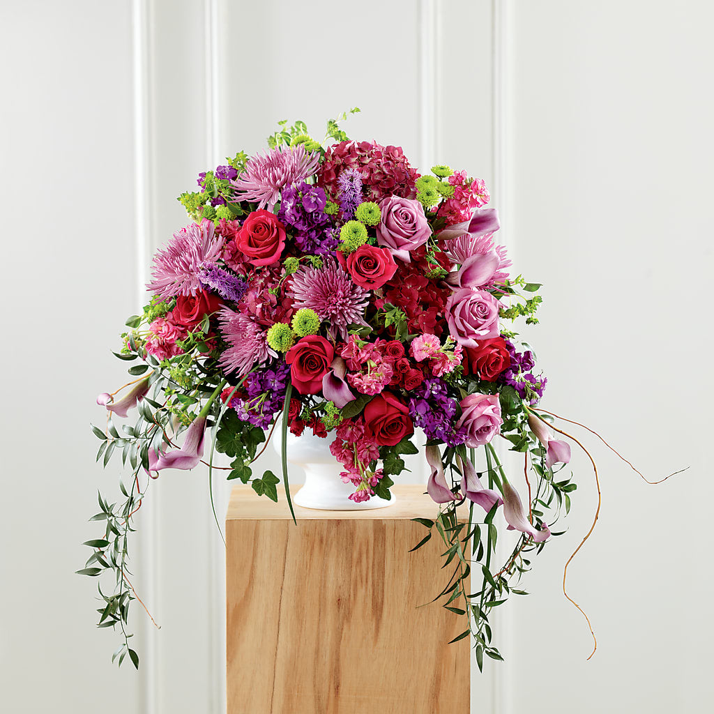 Our Love Eternal Arrangement – GOD'S GARDEN FLOWER SHOP, Lancaster CA