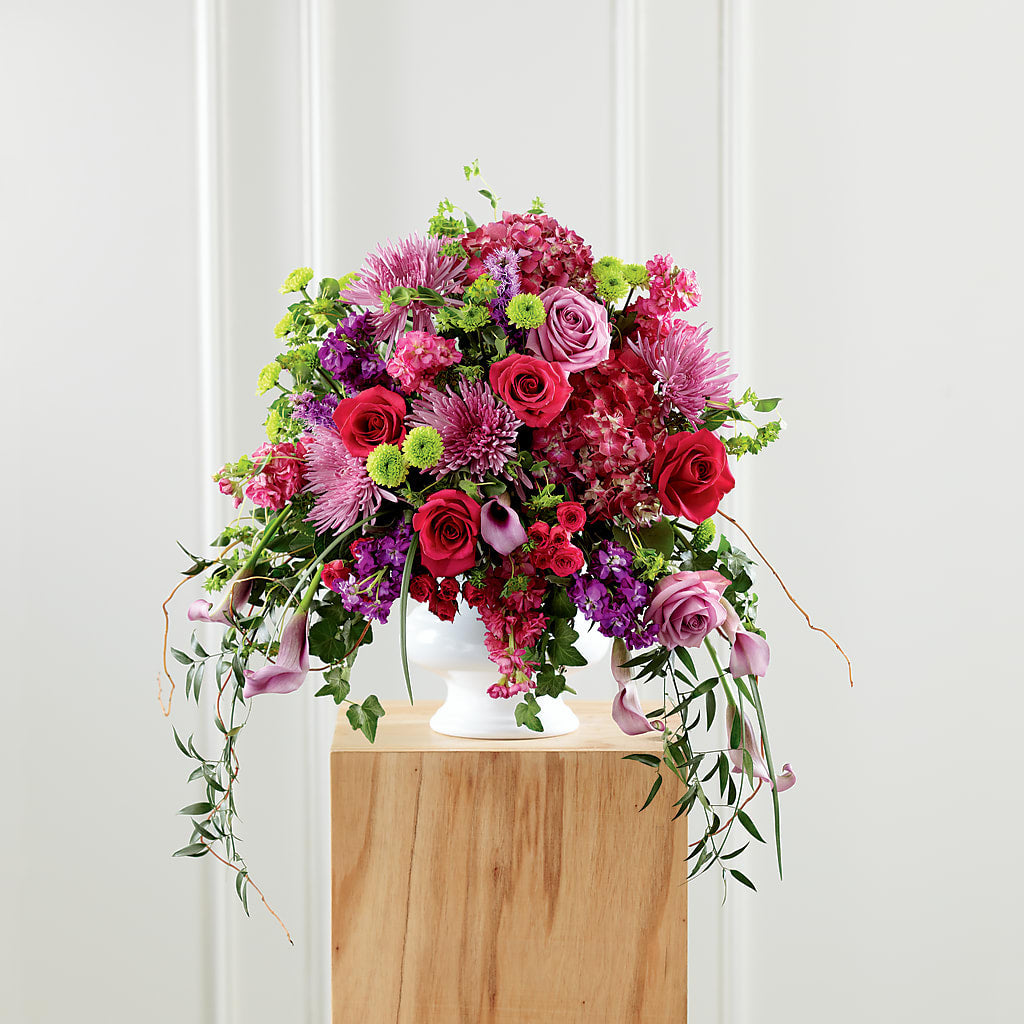 Our Love Eternal Arrangement – GOD'S GARDEN FLOWER SHOP, Lancaster CA