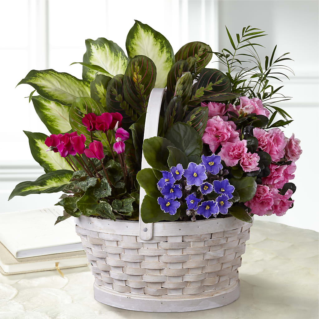 Peaceful Garden Planter – GOD'S GARDEN FLOWER SHOP, Lancaster CA