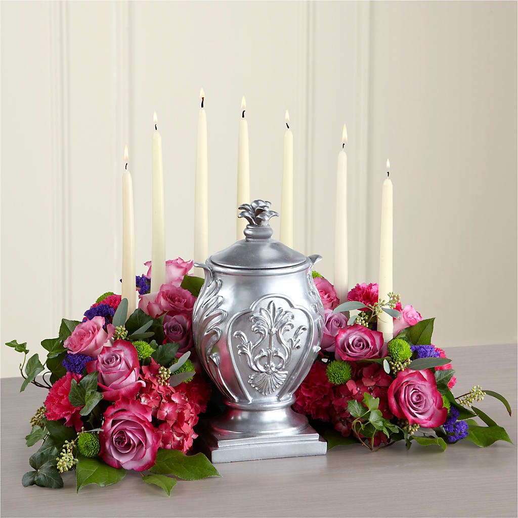Peaceful Thoughts Arrangement – GOD'S GARDEN FLOWER SHOP, Lancaster CA