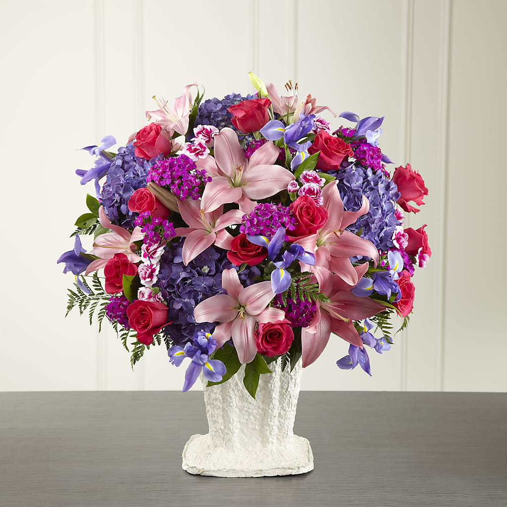 We Fondly Remember Arrangement – GOD'S GARDEN FLOWER SHOP, Lancaster CA