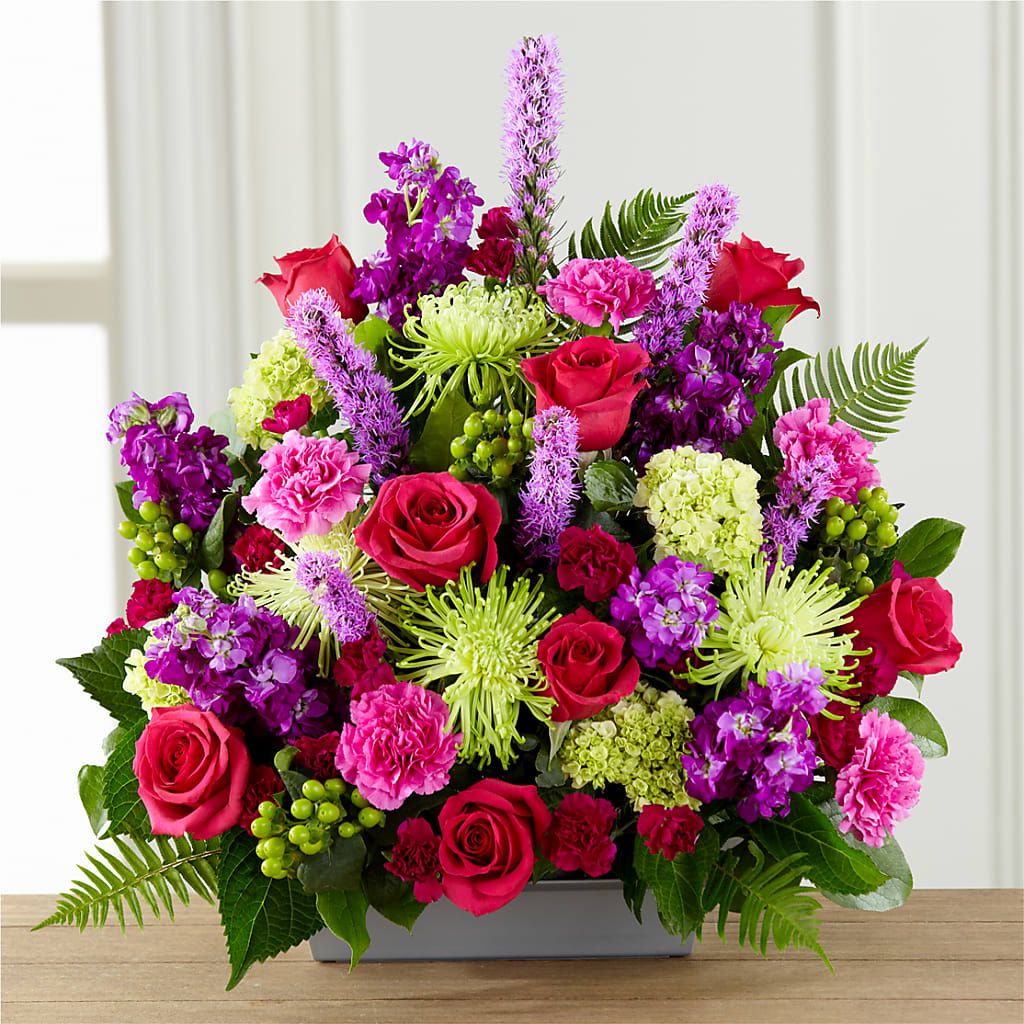 Warm Embrace Arrangement – GOD'S GARDEN FLOWER SHOP, Lancaster CA