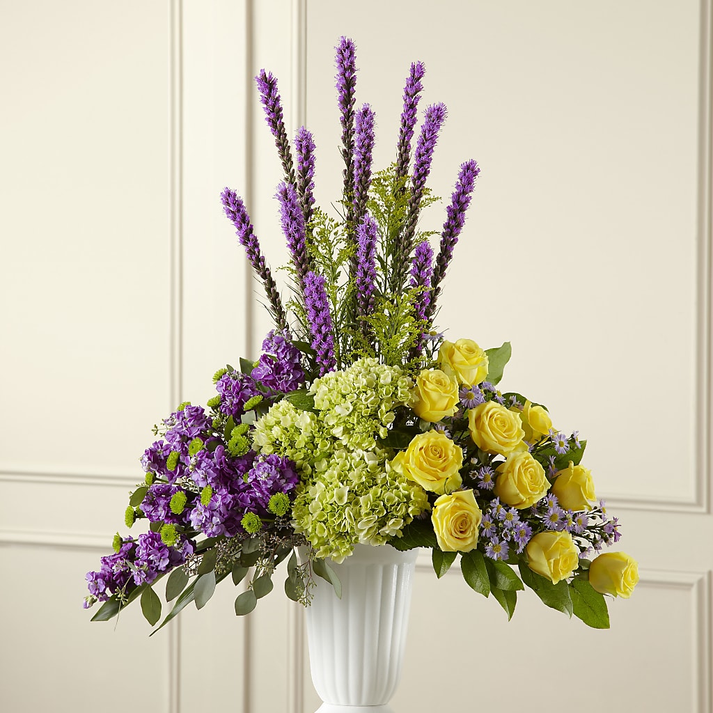 Affection Arrangement – GOD'S GARDEN FLOWER SHOP, Lancaster CA