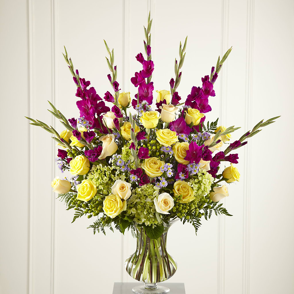 Loveliness Arrangement – GOD'S GARDEN FLOWER SHOP, Lancaster CA