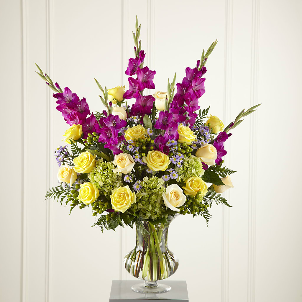 Loveliness Arrangement – GOD'S GARDEN FLOWER SHOP, Lancaster CA