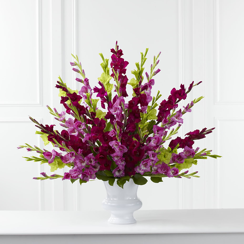 Solemn Offering Arrangement – GOD'S GARDEN FLOWER SHOP, Lancaster CA