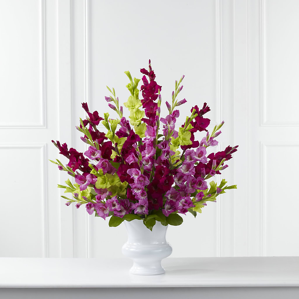 Solemn Offering Arrangement – GOD'S GARDEN FLOWER SHOP, Lancaster CA