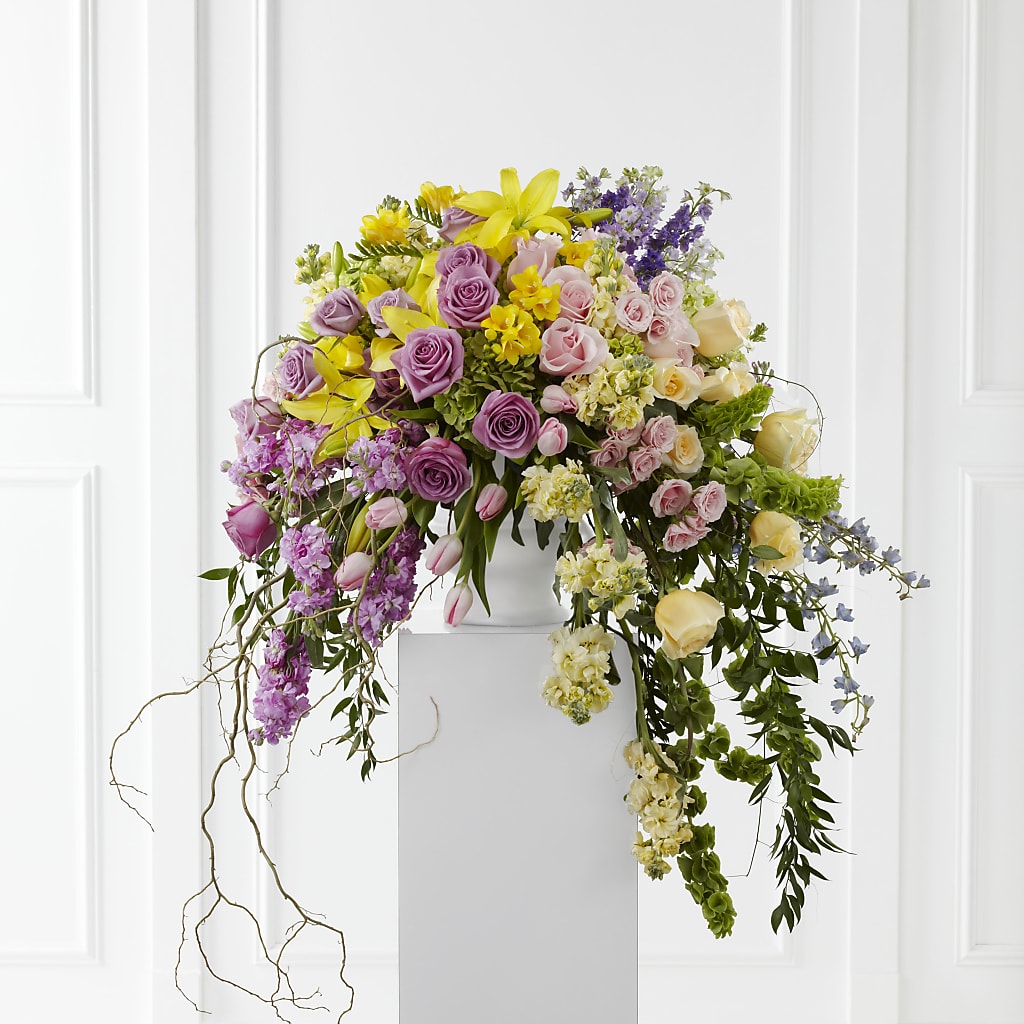 Display of Affection Arrangement – GOD'S GARDEN FLOWER SHOP, Lancaster CA