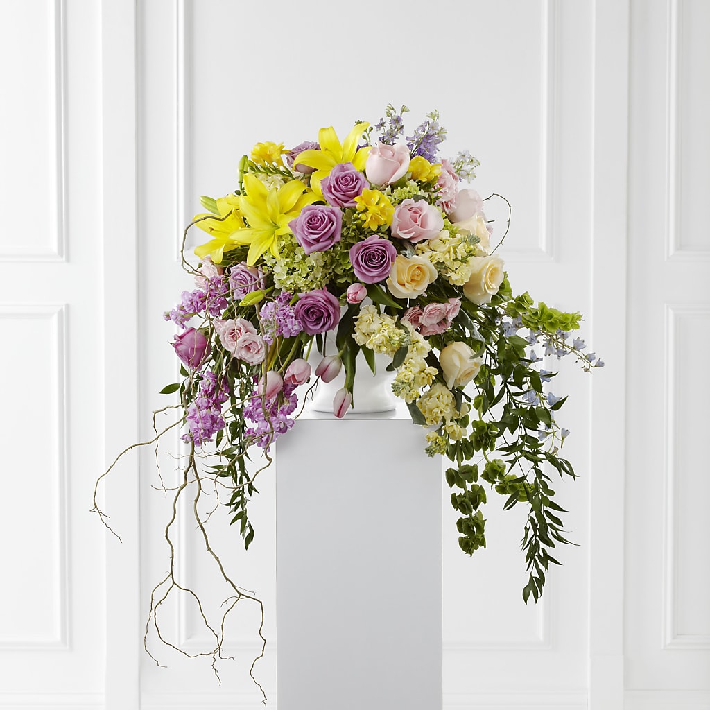 Display of Affection Arrangement – GOD'S GARDEN FLOWER SHOP, Lancaster CA