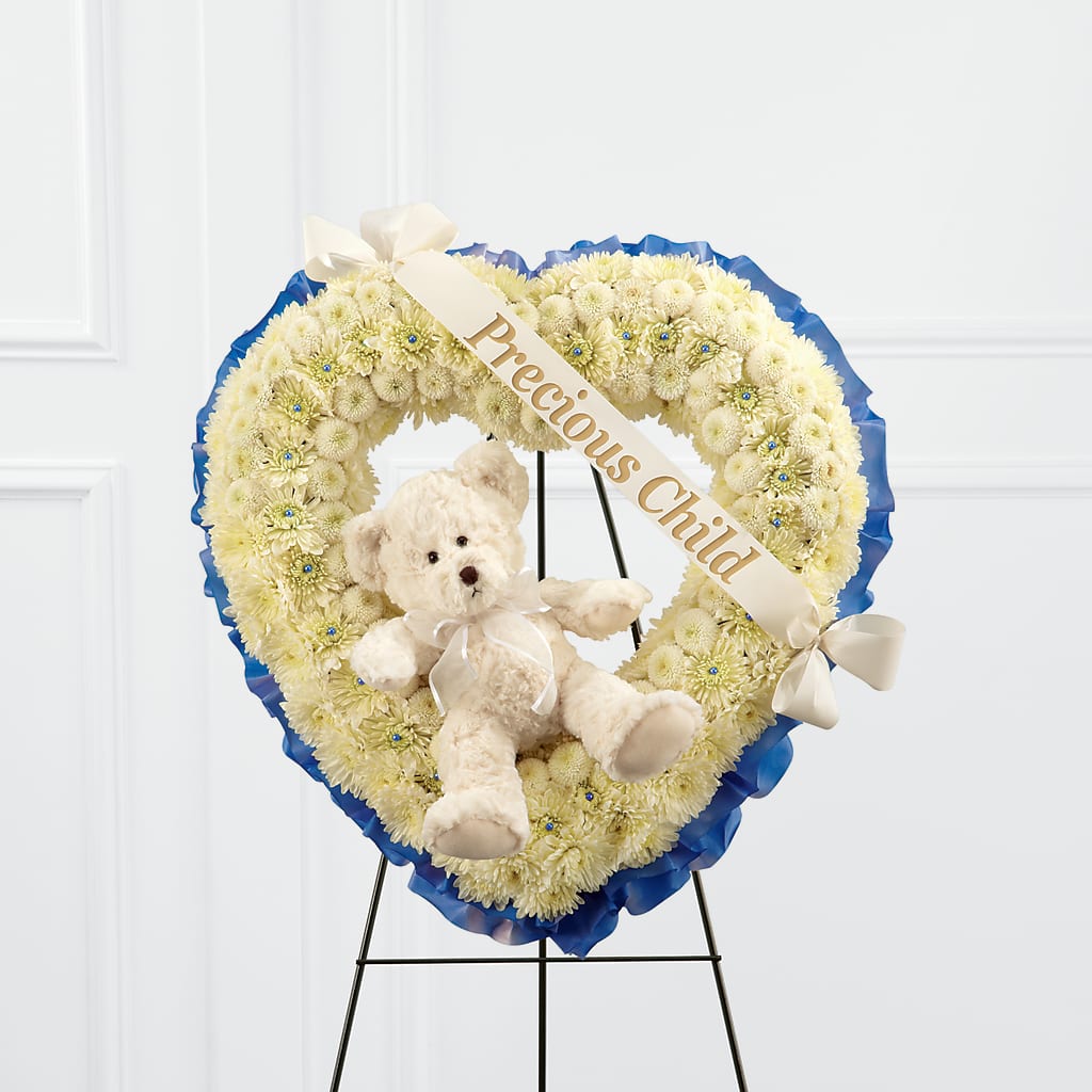 Precious Child Standing Heart – GOD'S GARDEN FLOWER SHOP, Lancaster CA