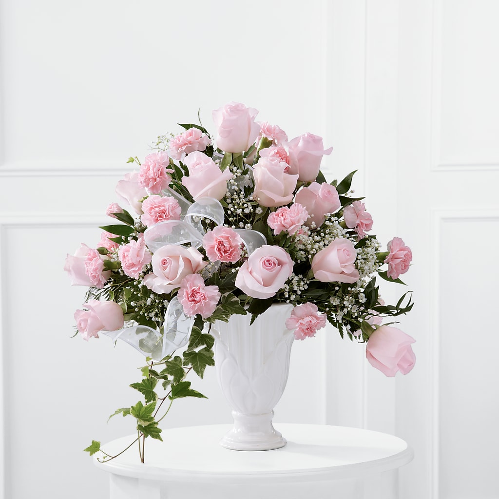 Deepest Sympathy Arrangement – GOD'S GARDEN FLOWER SHOP, Lancaster CA