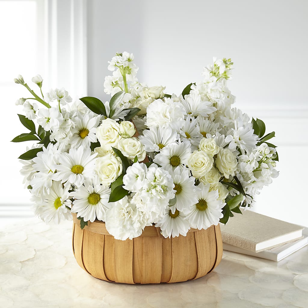 Graceful Garden Basket – GOD'S GARDEN FLOWER SHOP, Lancaster CA