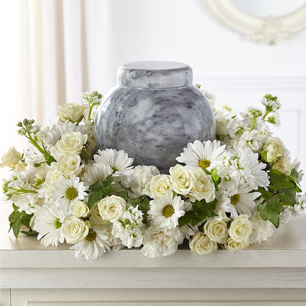Timeless Tribute Cremation Adornment – GOD'S GARDEN FLOWER SHOP, Lancaster CA