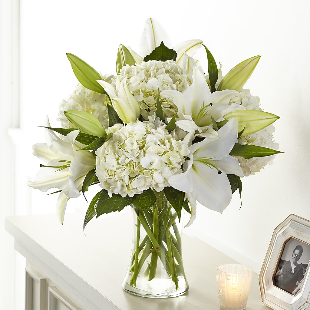 Compassionate Lily Bouquet – GOD'S GARDEN FLOWER SHOP, Lancaster CA