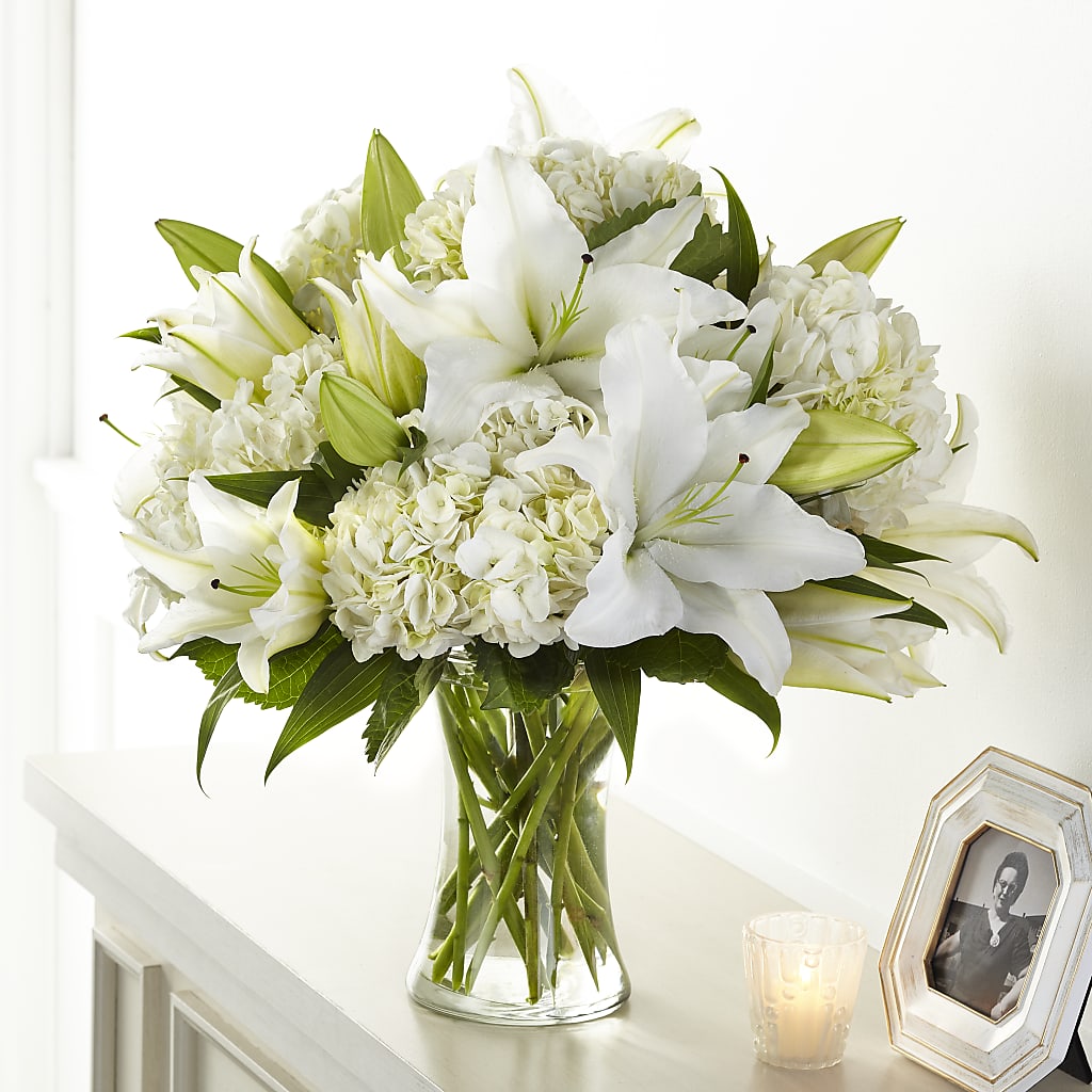 Compassionate Lily Bouquet – GOD'S GARDEN FLOWER SHOP, Lancaster CA