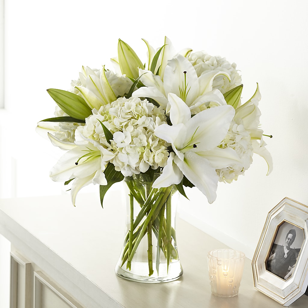 Compassionate Lily Bouquet – GOD'S GARDEN FLOWER SHOP, Lancaster CA