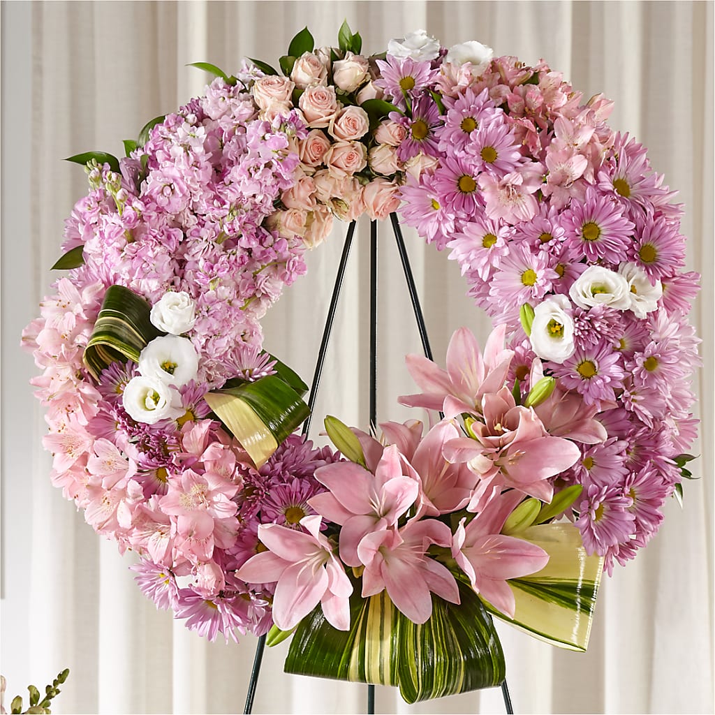 Gift of Warmth Wreath – GOD'S GARDEN FLOWER SHOP, Lancaster CA