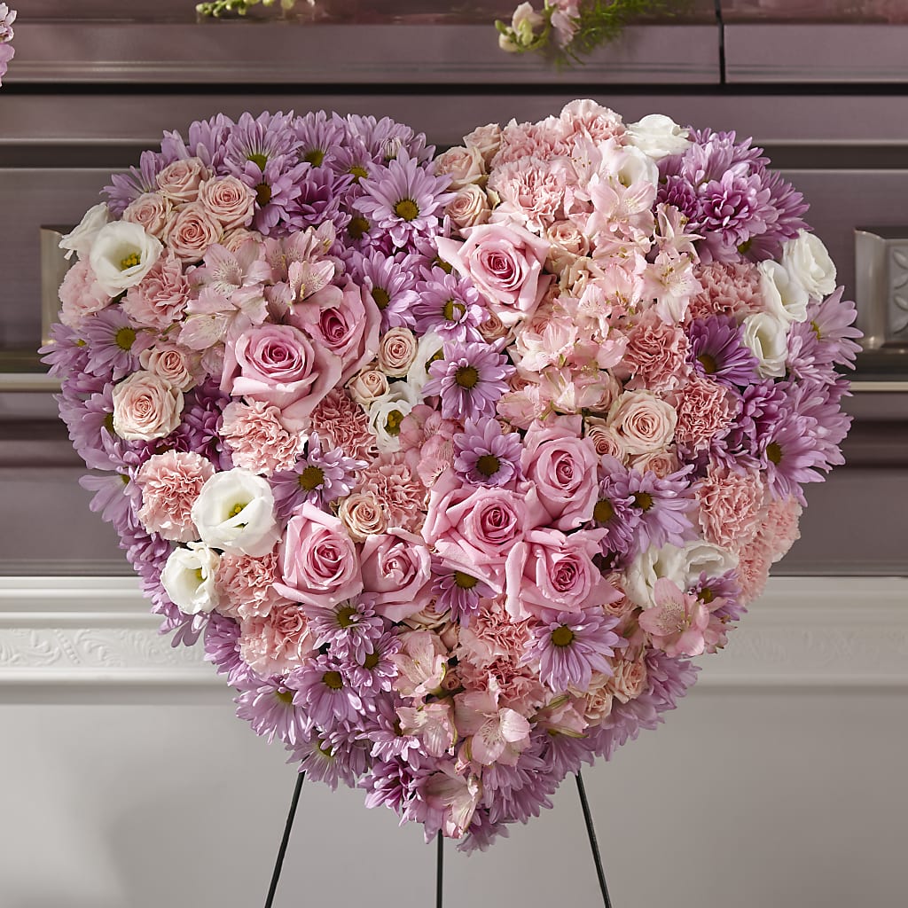 Heaven's Light Heart – GOD'S GARDEN FLOWER SHOP, Lancaster CA