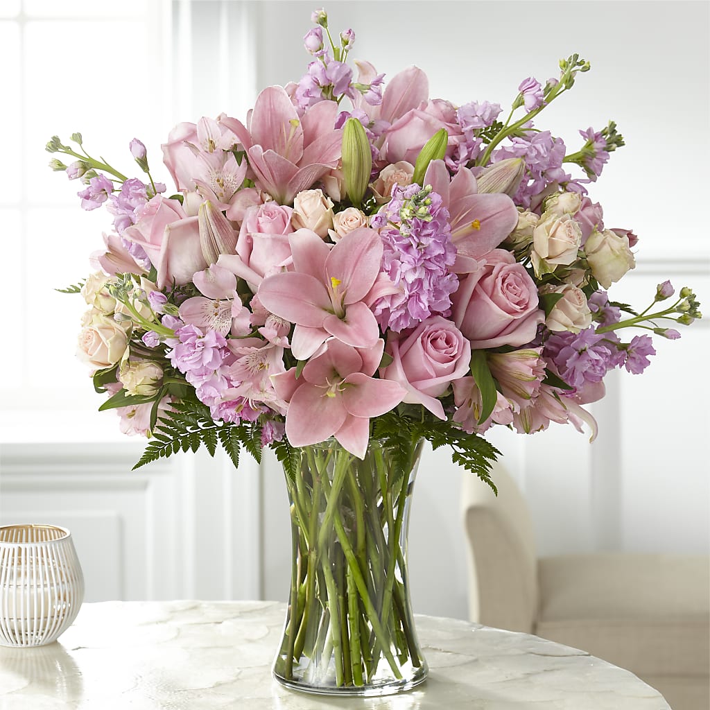 Wishes & Blessings Bouquet – GOD'S GARDEN FLOWER SHOP, Lancaster CA