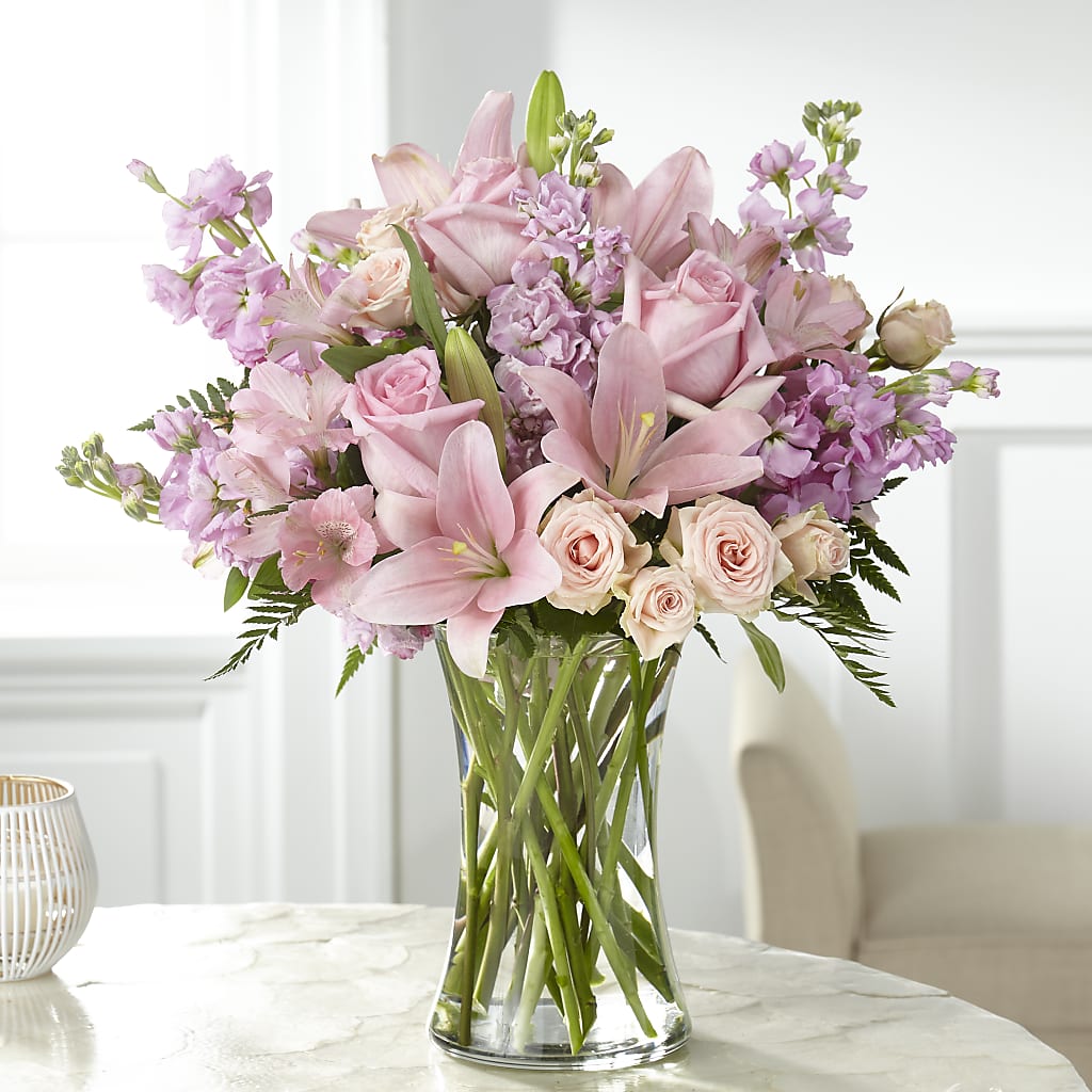Wishes & Blessings Bouquet – GOD'S GARDEN FLOWER SHOP, Lancaster CA