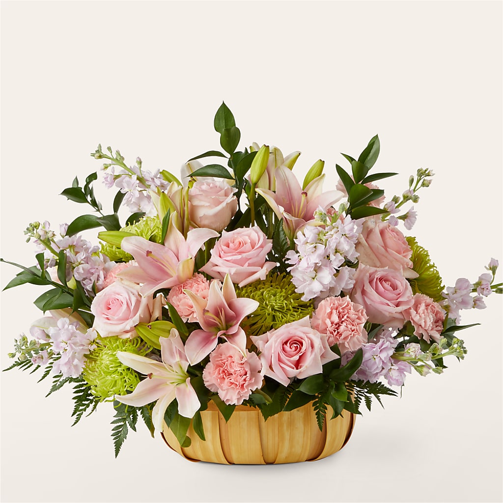 Beautiful Spirit Basket – GOD'S GARDEN FLOWER SHOP, Lancaster CA