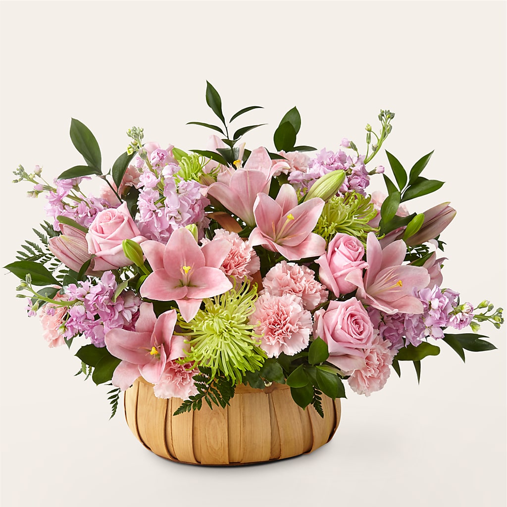 Beautiful Spirit Basket – GOD'S GARDEN FLOWER SHOP, Lancaster CA