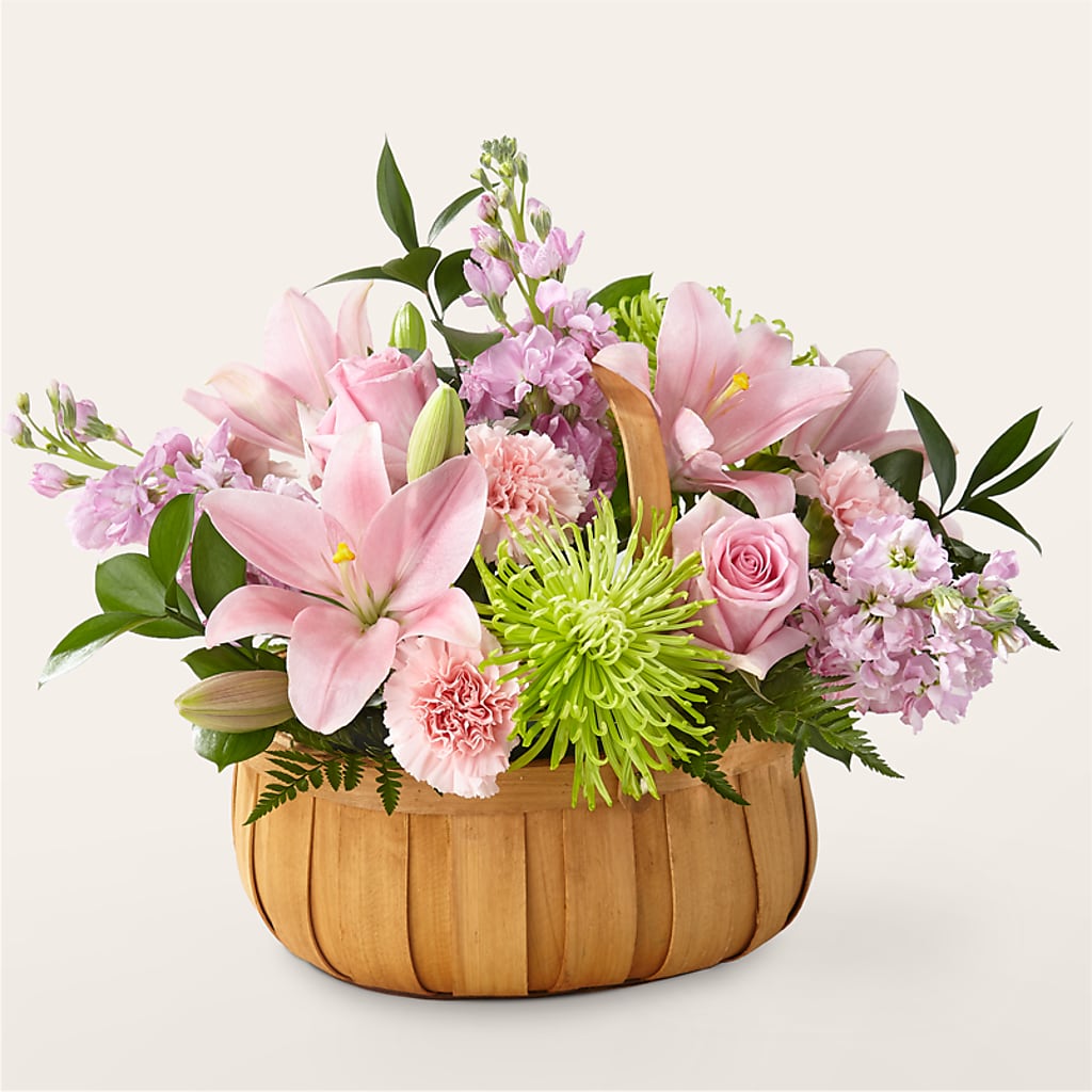 Beautiful Spirit Basket – GOD'S GARDEN FLOWER SHOP, Lancaster CA