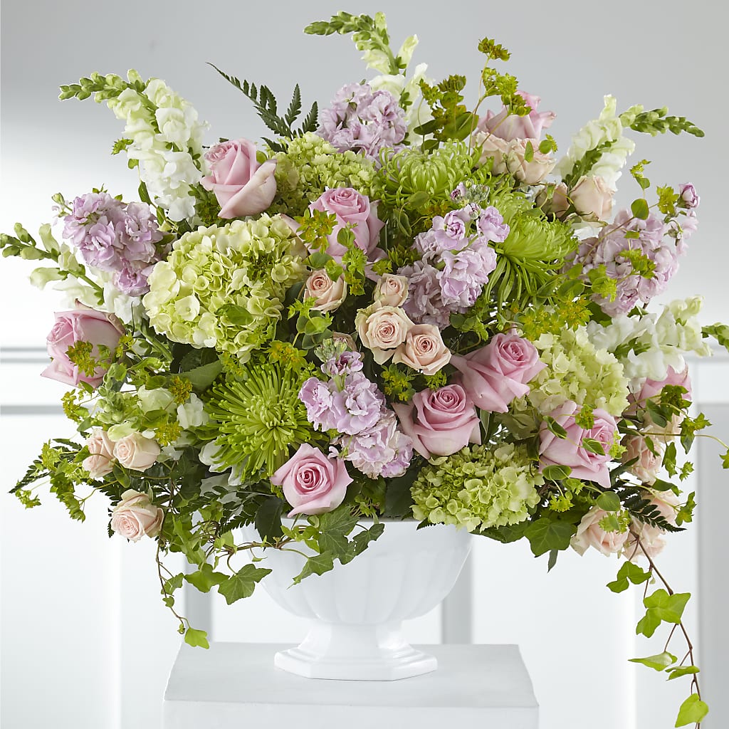 Radiant Embrace Arrangement – GOD'S GARDEN FLOWER SHOP, Lancaster CA