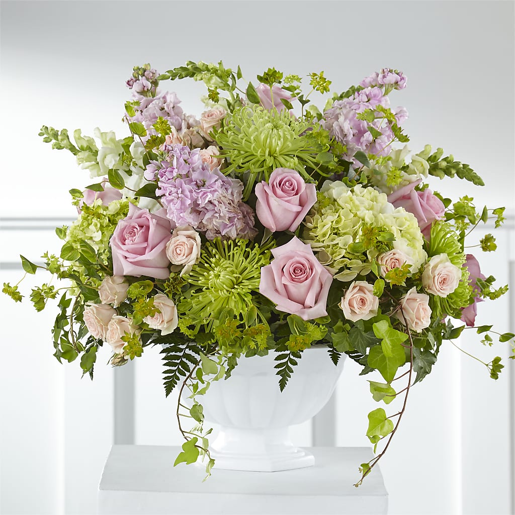 Radiant Embrace Arrangement – GOD'S GARDEN FLOWER SHOP, Lancaster CA