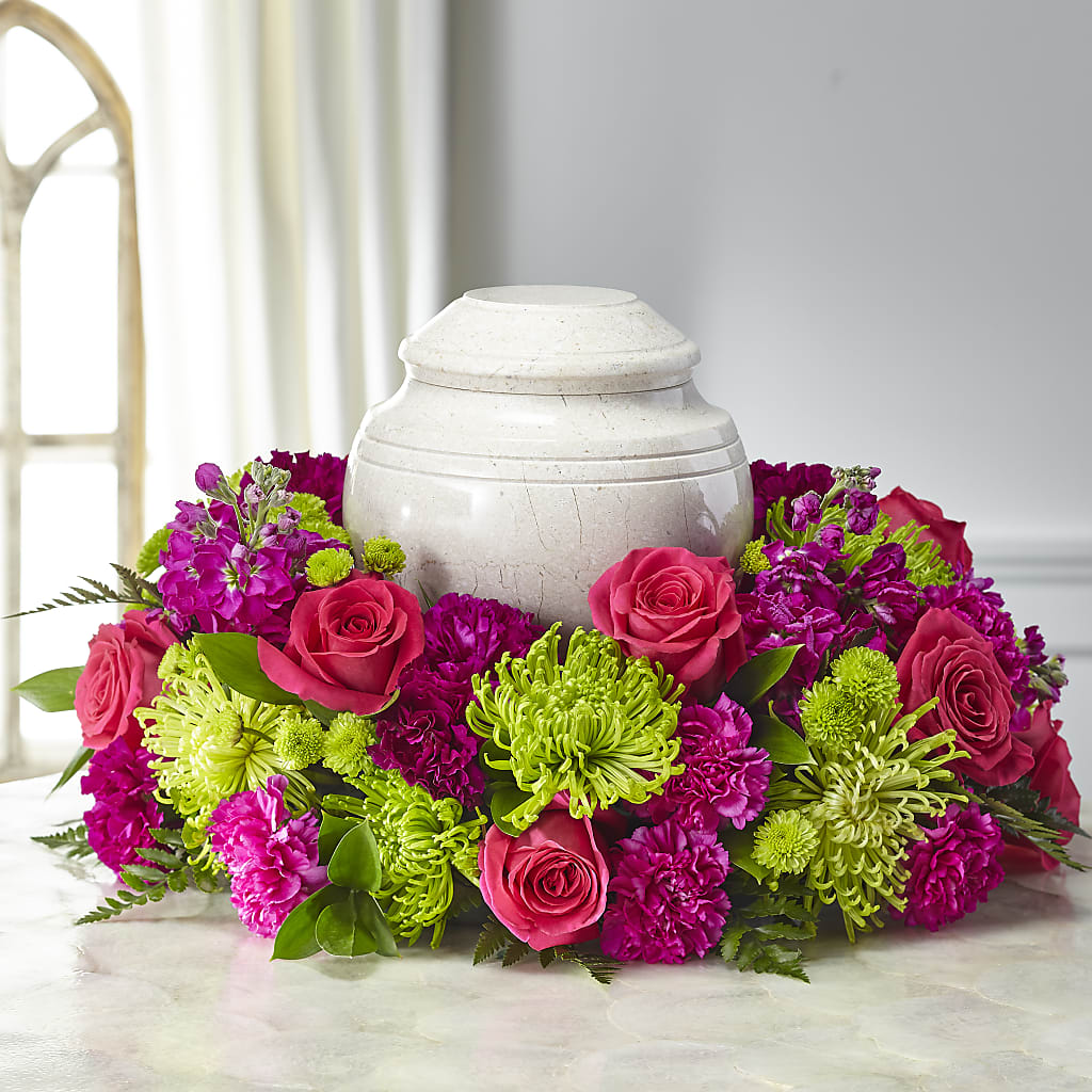 Hopeful Blessings Cremation Adornment – GOD'S GARDEN FLOWER SHOP, Lancaster CA