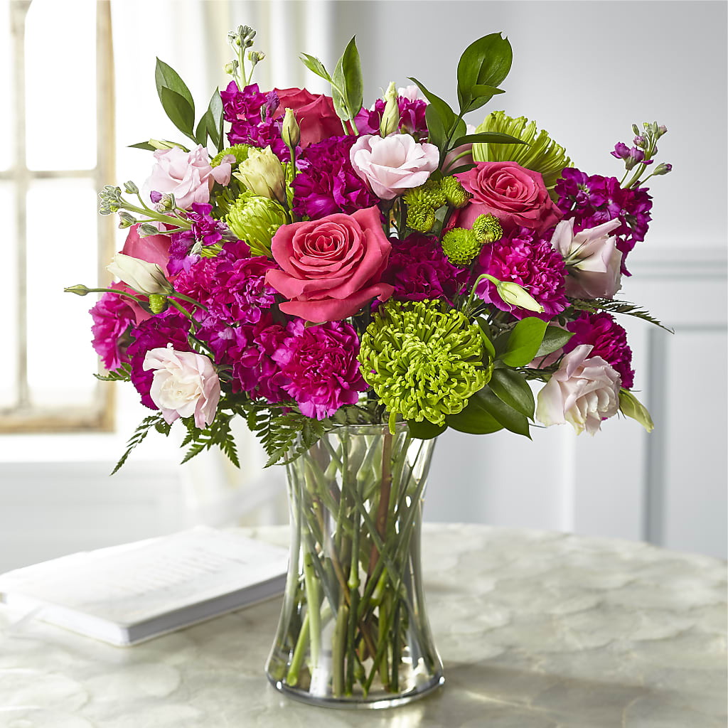 Everlasting Embrace Bouquet – GOD'S GARDEN FLOWER SHOP, Lancaster CA