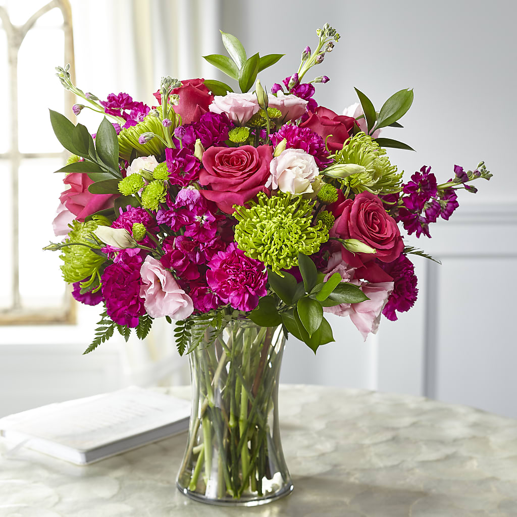 Everlasting Embrace Bouquet – GOD'S GARDEN FLOWER SHOP, Lancaster CA