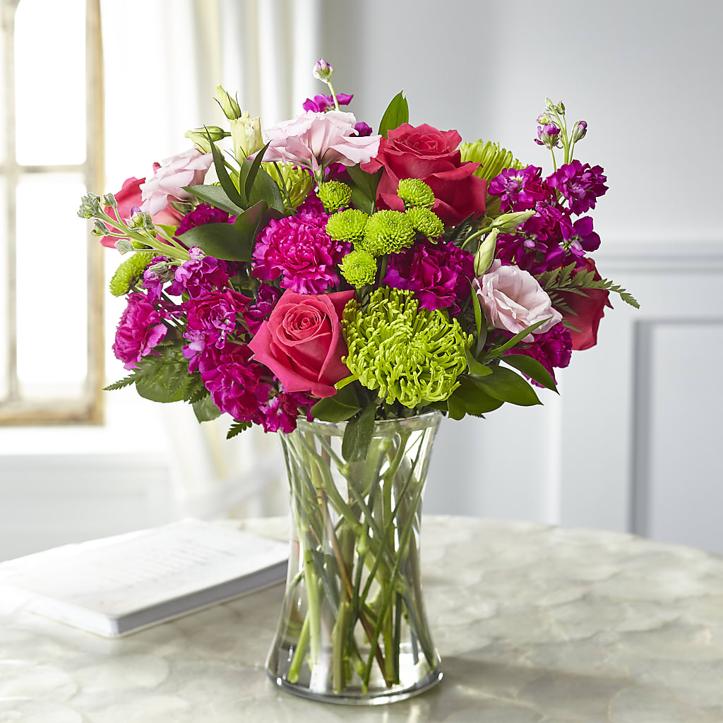 Everlasting Embrace Bouquet – GOD'S GARDEN FLOWER SHOP, Lancaster CA