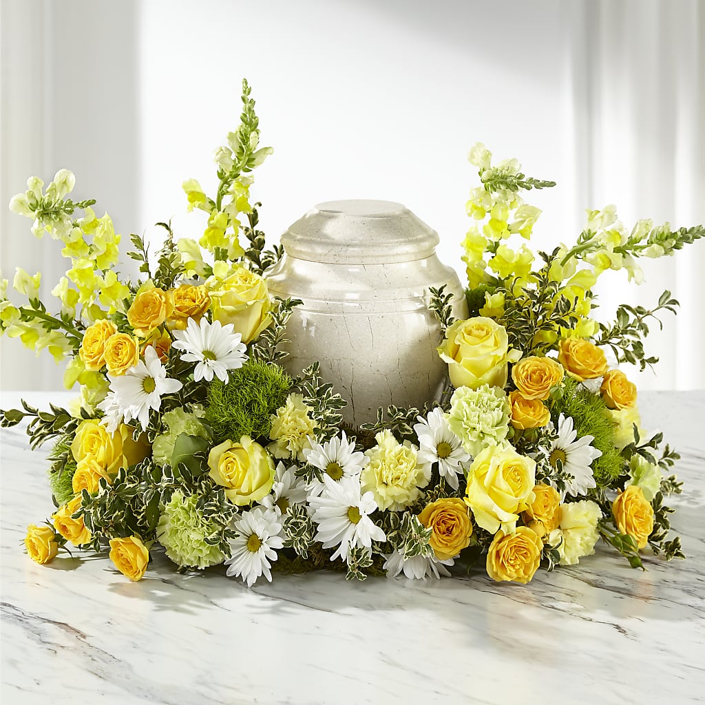 Graceful Love Cremation Adornment – GOD'S GARDEN FLOWER SHOP, Lancaster CA