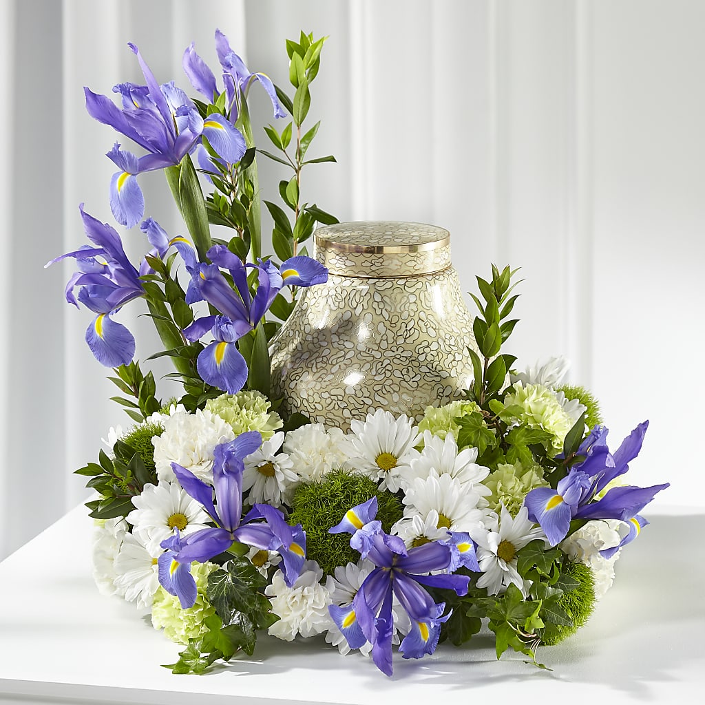 Sincere Spirit Cremation Adornment – GOD'S GARDEN FLOWER SHOP, Lancaster CA