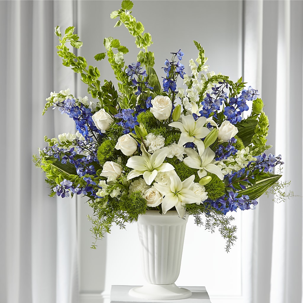 Heartfelt Hope Arrangement – GOD'S GARDEN FLOWER SHOP, Lancaster CA